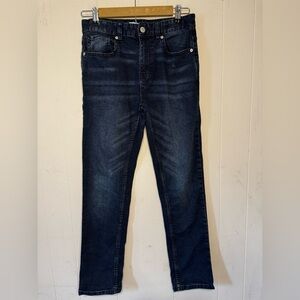 Calvin Klein Jeans Skinny - Dark Blue Wash